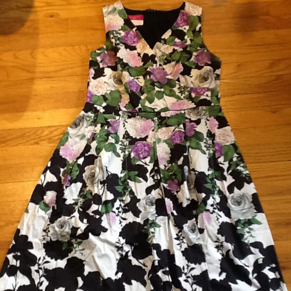 Talbot's Hydrangea Dress